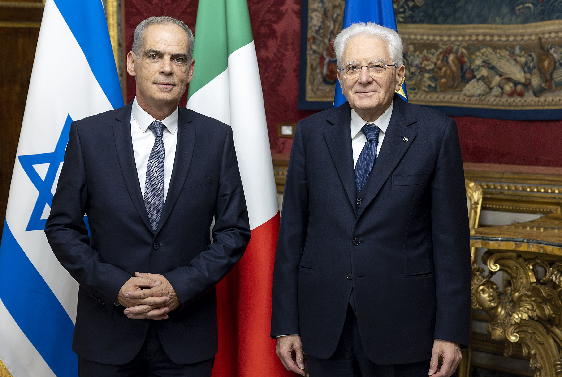 Letters of Credence of the New Ambassadors | Rome International En